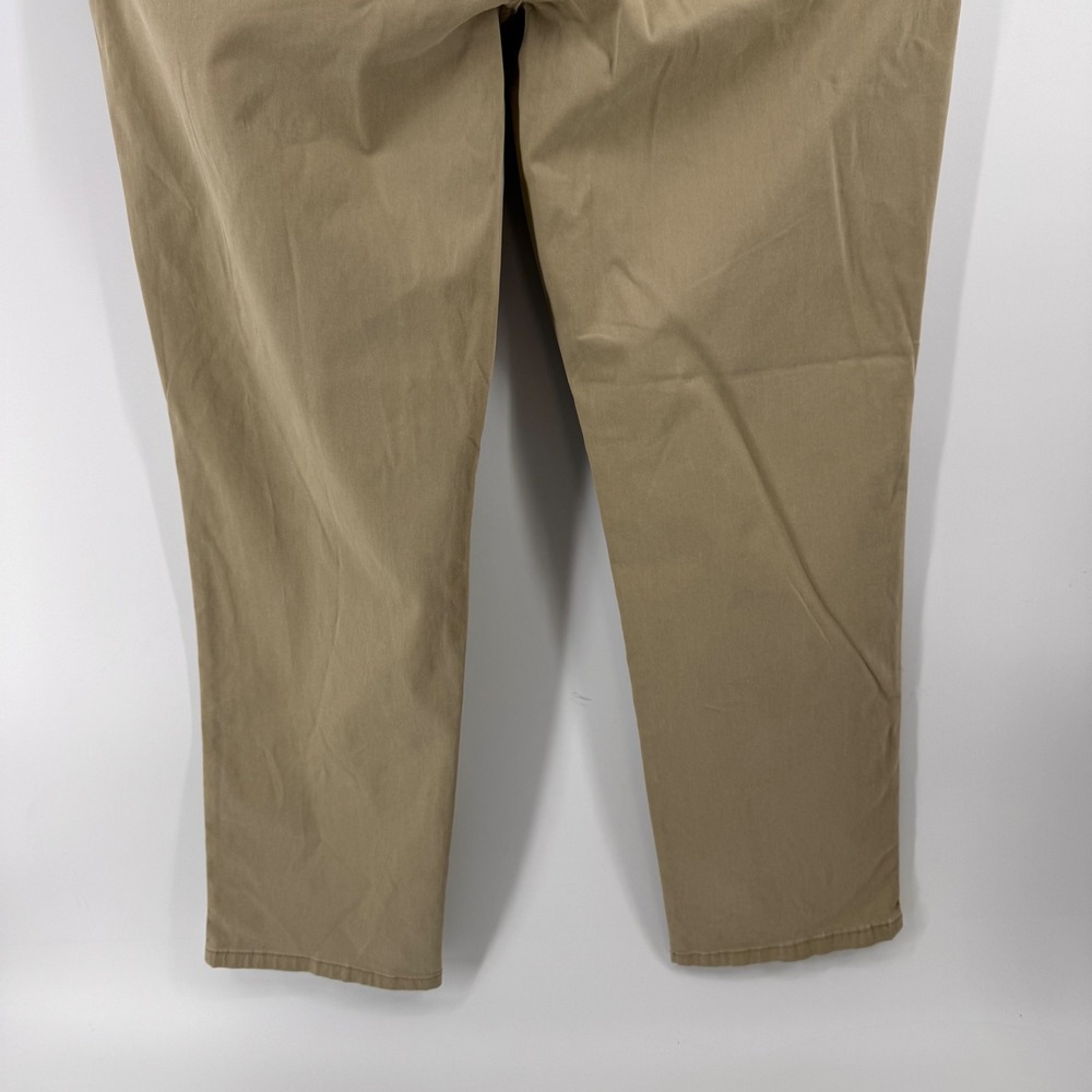 Tommy Bahama Boracay 5 Pocket Pants Mens 38x30 Khaki T115497 Stretch Cotton - Picture 5 of 10